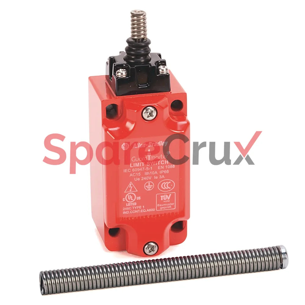 440P-MSRB22E | ALLEN BRADLEY | Large Metal IEC Safety Limit Switches
