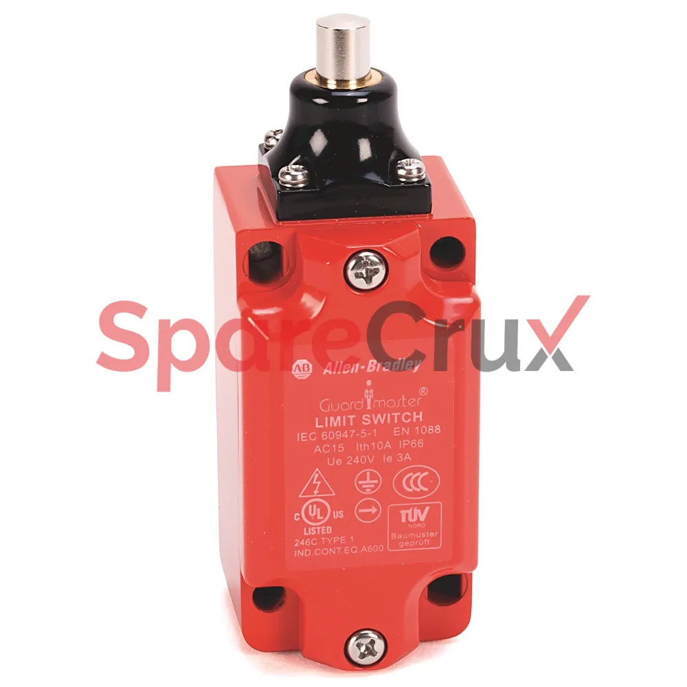 440P-MDPB22B | ALLEN BRADLEY | Large Metal IEC Safety Limit Switches