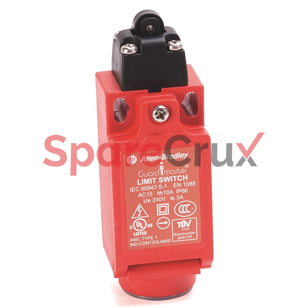 440P-CRRS11E | ALLEN BRADLEY | Small Plastic IEC Safety Limit Switches