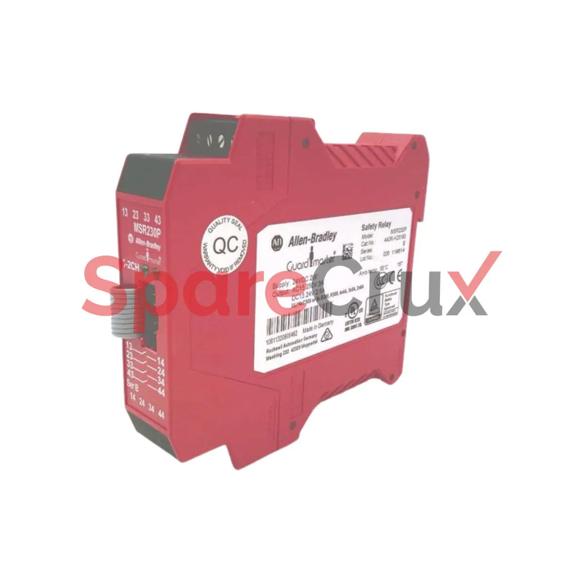 440R-H23180 | ALLEN BRADLEY | Guardmaster MSR230P Safety Relay