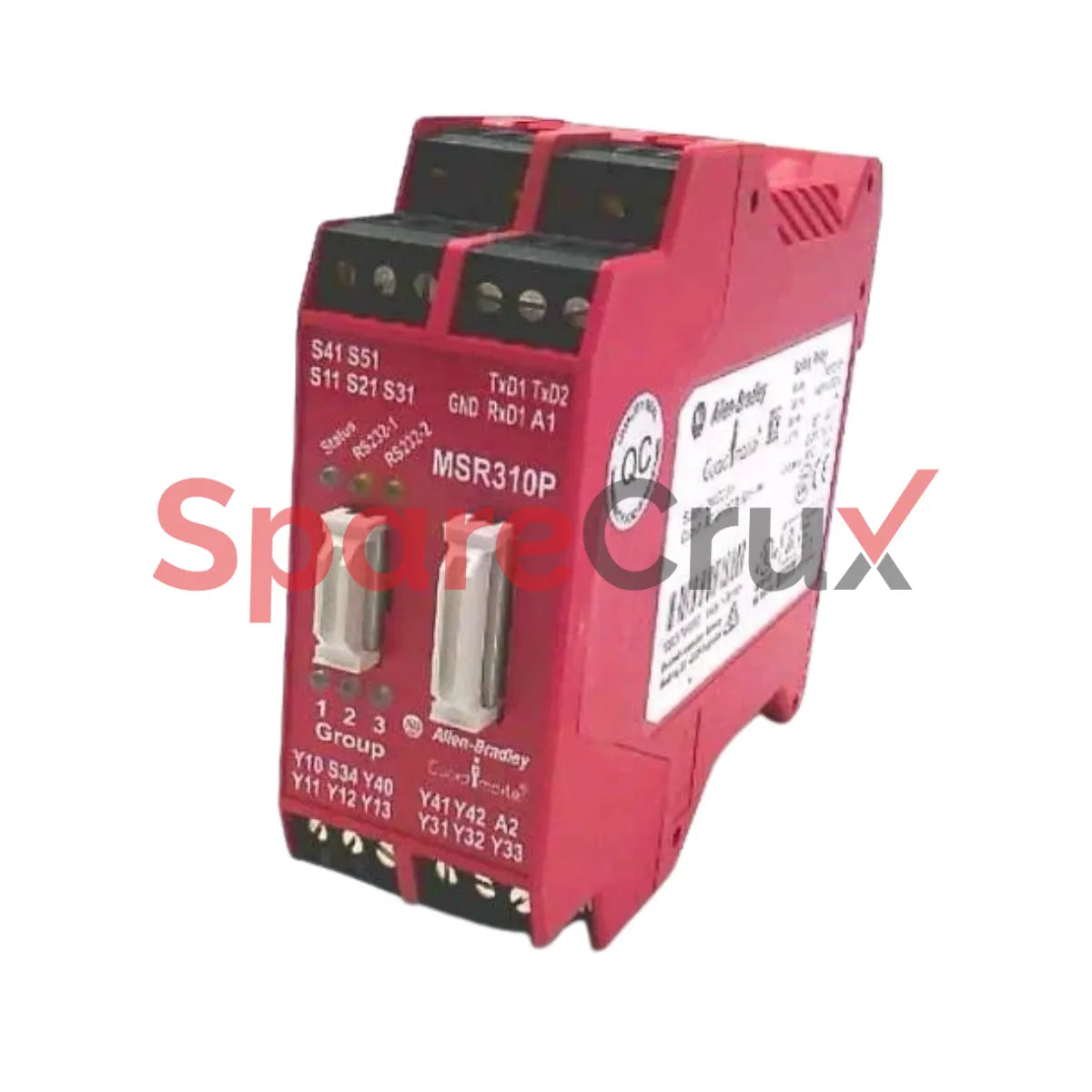 440R-W23219 | ALLEN BRADLEY | Guardmaster MSR310P Safety Relay