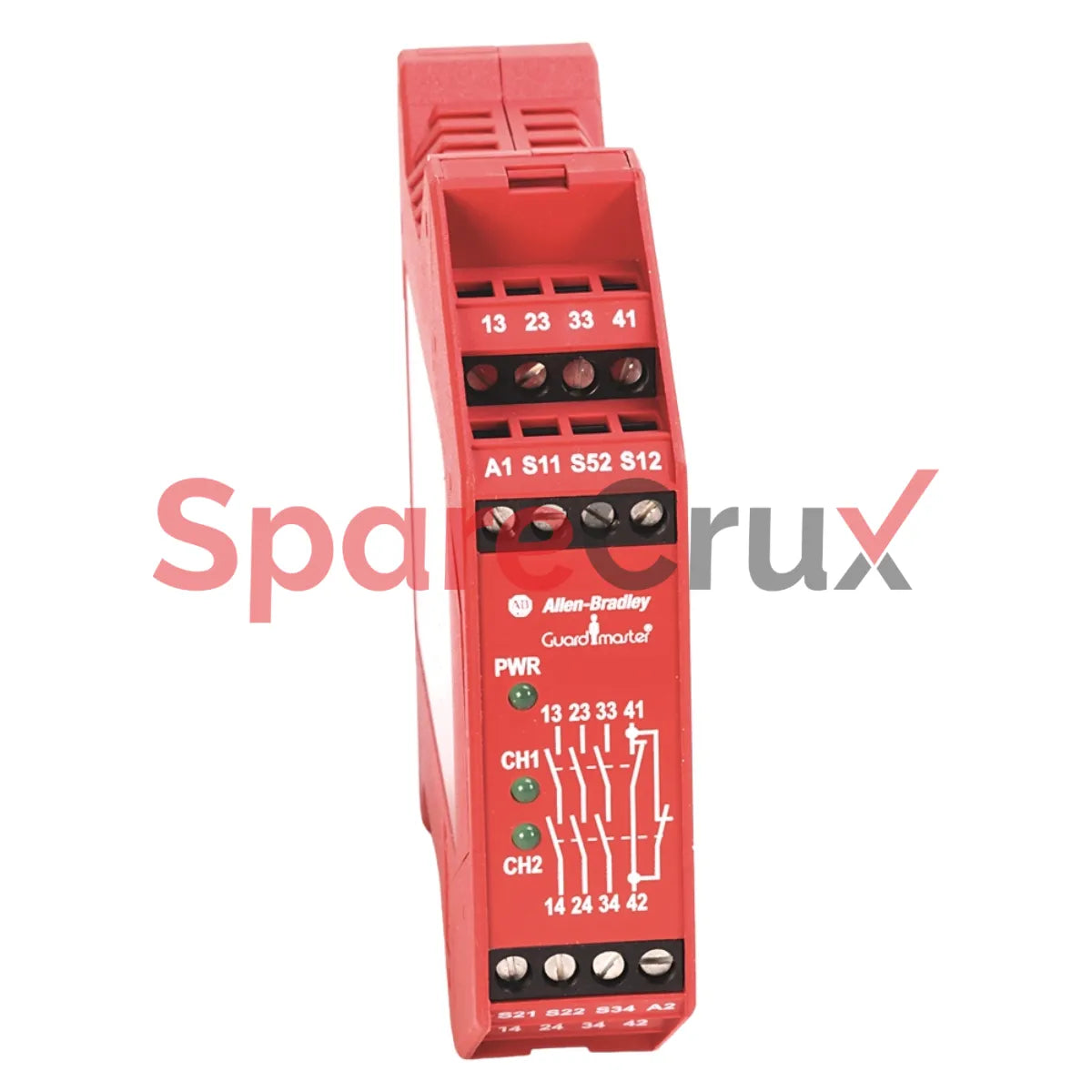 440R-N23135 | ALLEN BRADLEY | Guardmaster MSR127RP Safety Relay