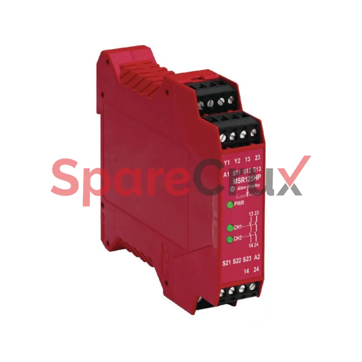 440R-E23192 | ALLEN BRADLEY | Guardmaster MSR132ED Safety Relay
