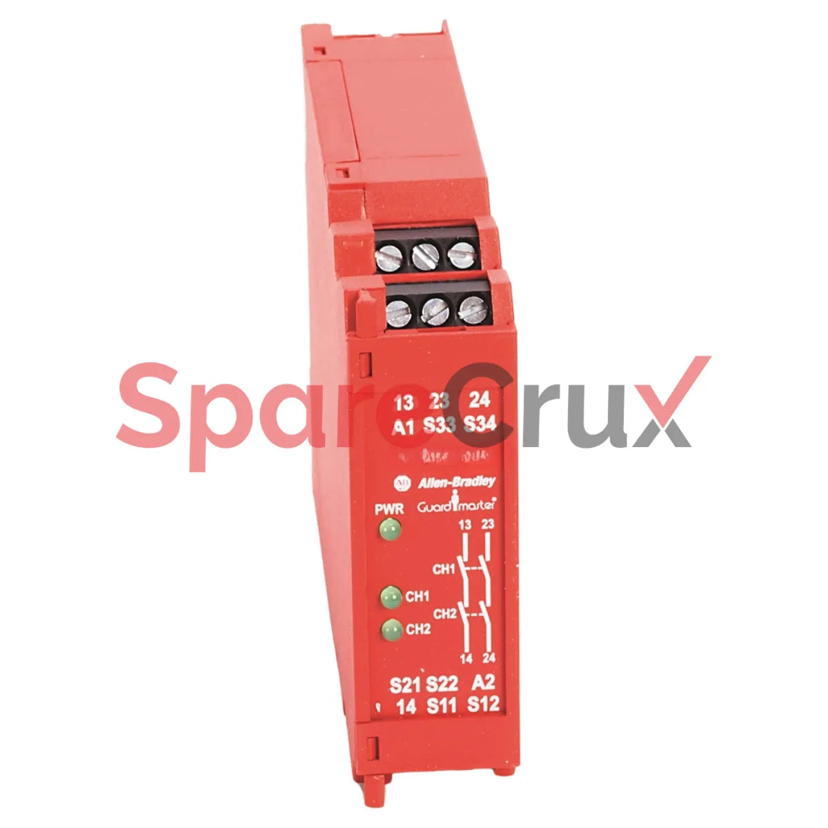 440R-N23122 | ALLEN BRADLEY | Guardmaster MSR126R Safety Relay