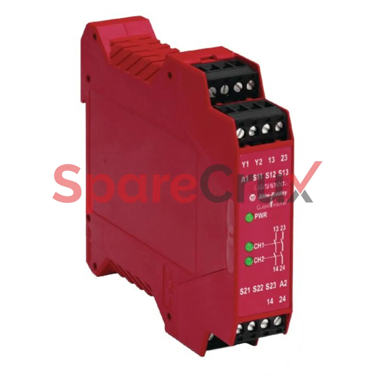 440R-D23171 | ALLEN BRADLEY | Guardmaster MSR125HP Safety Relay