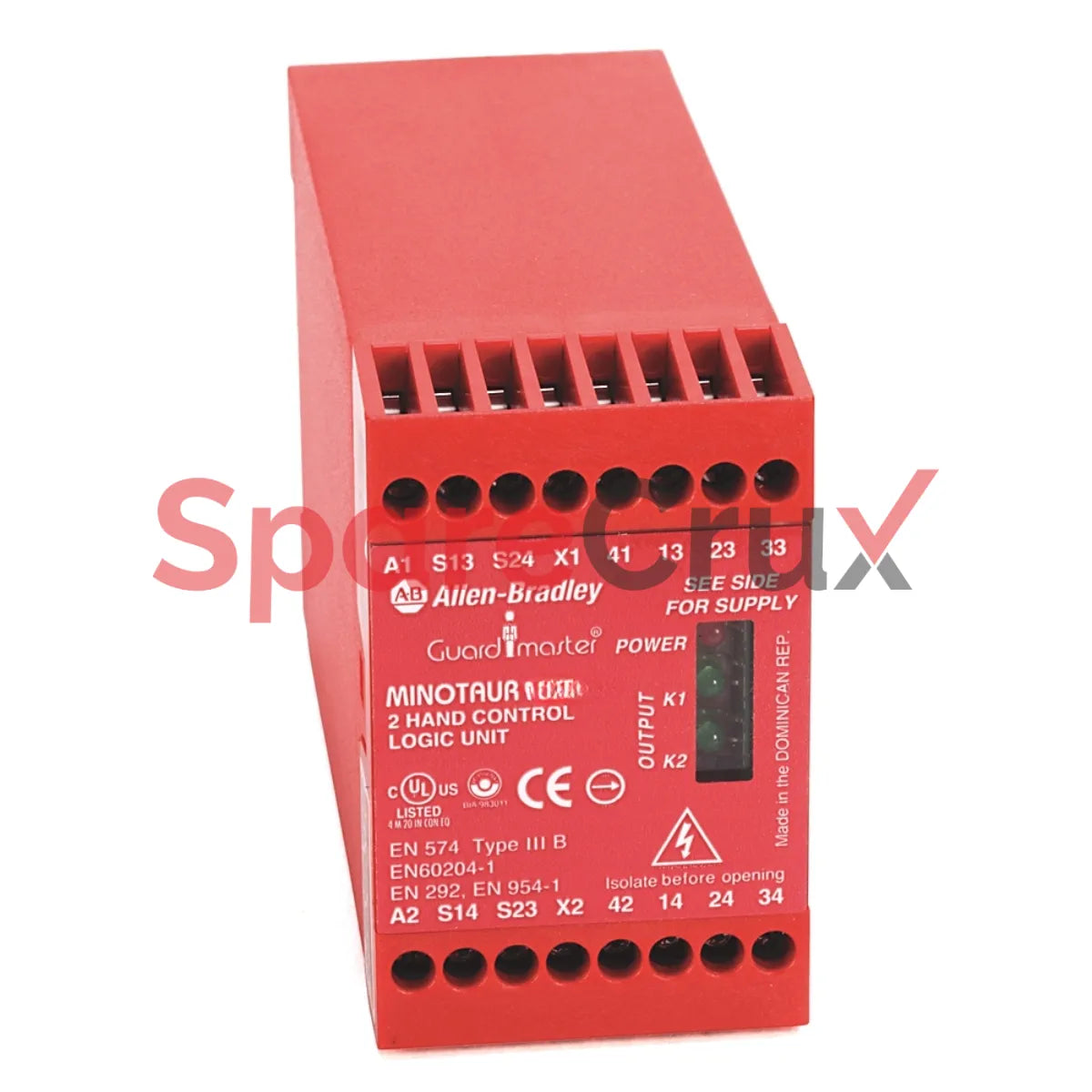440R-D23171 | ALLEN BRADLEY | Guardmaster MSR125HP Safety Relay