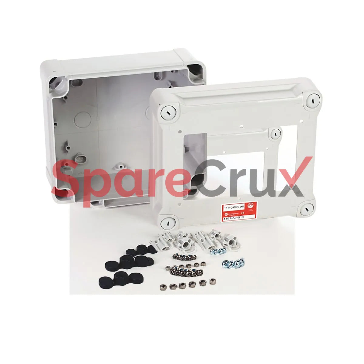 440T-AIPB10 | ALLEN BRADLEY | ProSafe ABS Plastic  Enclosure