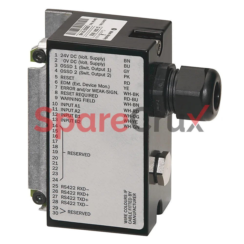 442L-SFZNMZ-MEM | ALLEN BRADLEY | SafeZone Safety Laser Scanner
