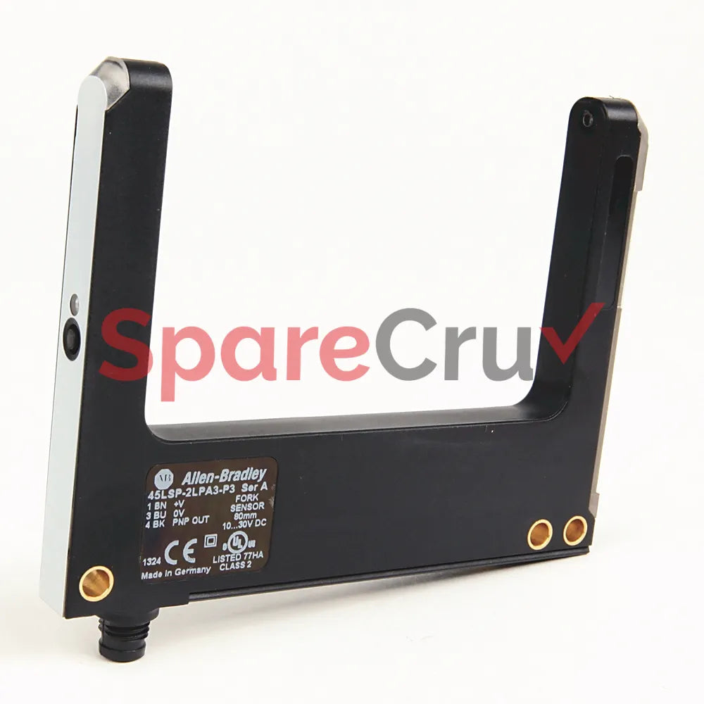 45LSP-2LPA3-P4 | ALLEN BRADLEY | Plastic Fork Style Photoelectric Sensor