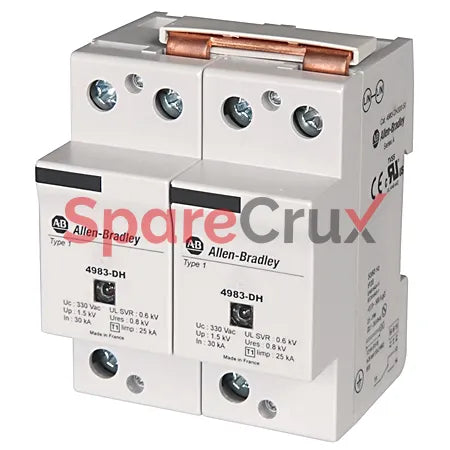 4983-DH300-50 | ALLEN BRADLEY | 1Pole Din Mt Mcov 330 Ac