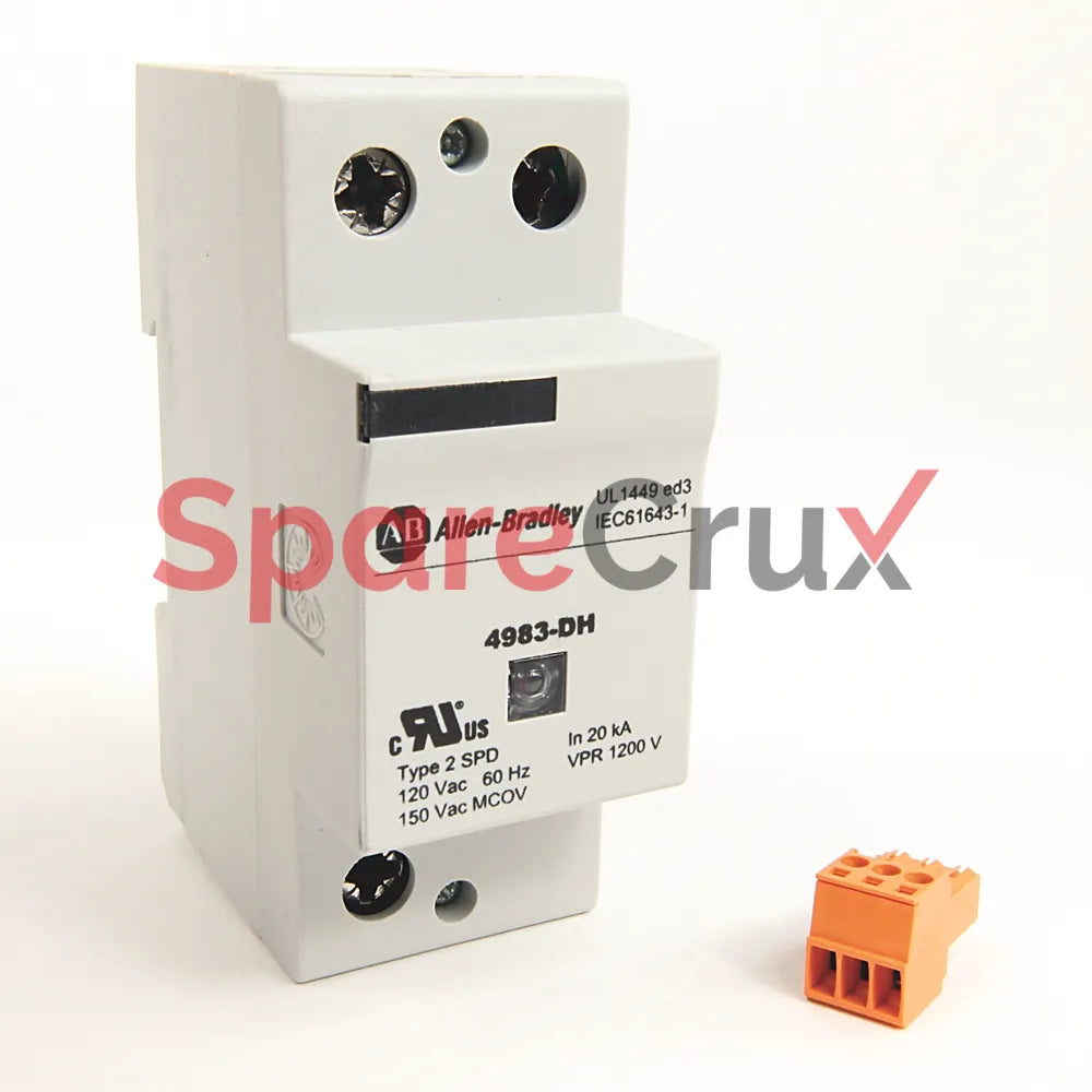 4983-DH300-50 | ALLEN BRADLEY | 1Pole Din Mt Mcov 330 Ac