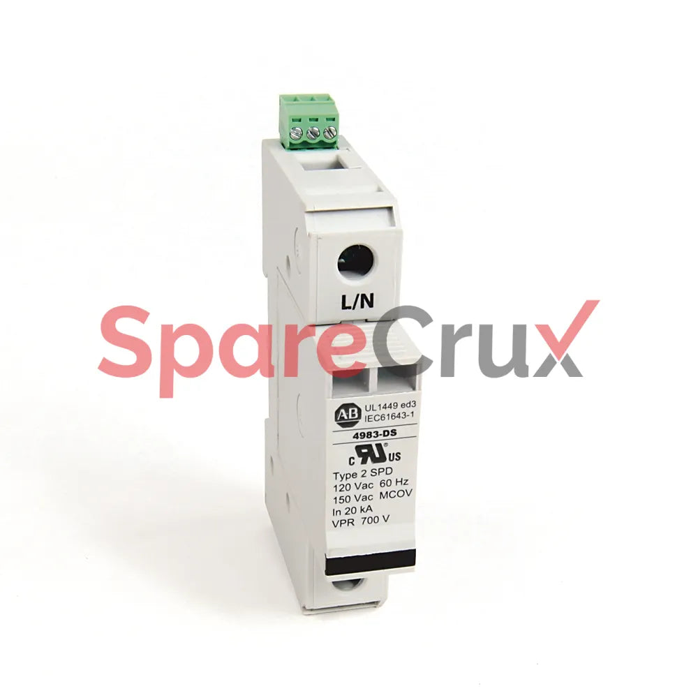 4983-DS120-801 | ALLEN BRADLEY | 150 V AC Surge Suppressor