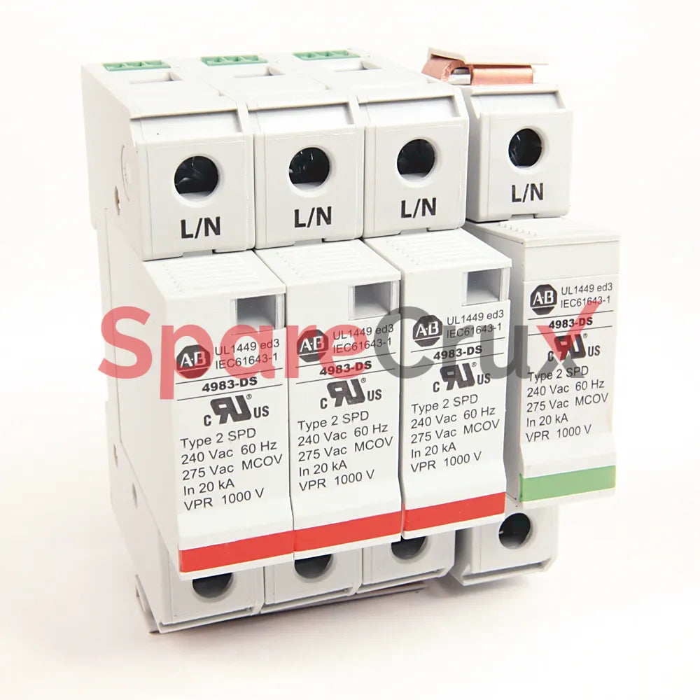 4983-DS230-403G | ALLEN BRADLEY | 230 V AC Surge Suppressor