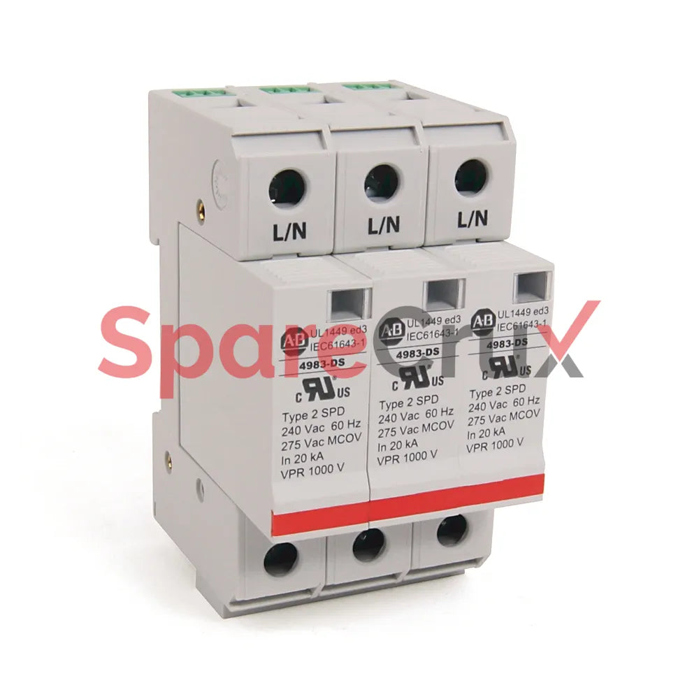 4983-DS230-403 | ALLEN BRADLEY | 230 V AC Surge Suppressor