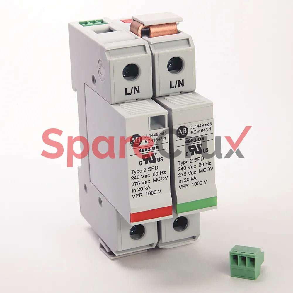 4983-DS230-401G | ألين برادلي | مانع زيادة التيار الكهربائي بجهد 230 فولت تيار متردد