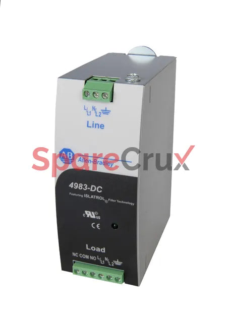 4983-DC240-03 | ALLEN BRADLEY | Filtre et parasurtenseur 3 A 240 V CA
