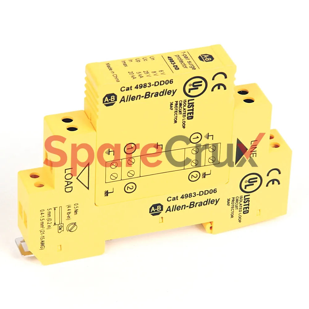 4983-DD12 | ALLEN BRADLEY | Diode de protection contre les surtensions 12 V CC