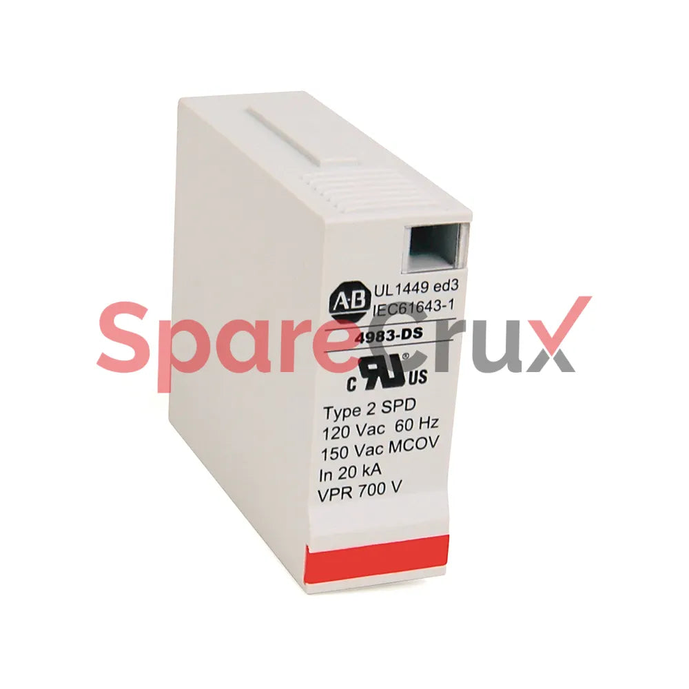 4983-DS120-404 | ALLEN BRADLEY | 4Pole Din Mt Mcov 150 Ac