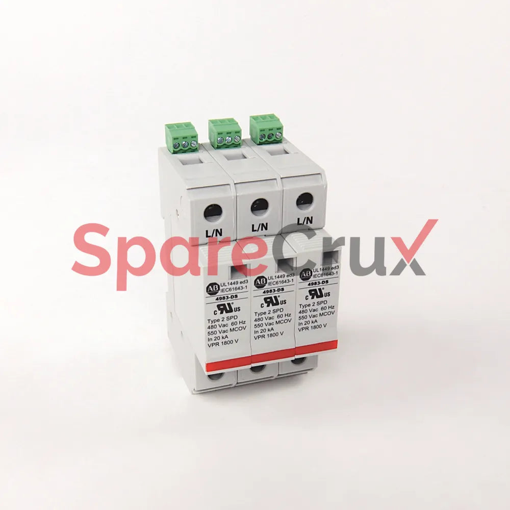 4983-DS480-403 | ALLEN BRADLEY | Parasurtenseur 480 VCA