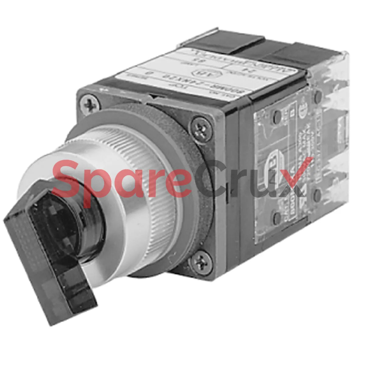 800MR-10JXL9URA | ALLEN BRADLEY | 3 Position Selector Switch 800MR PB