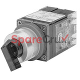 800MR-24JX9B | ALLEN BRADLEY | 3 Position Selector Switch 800MR PB