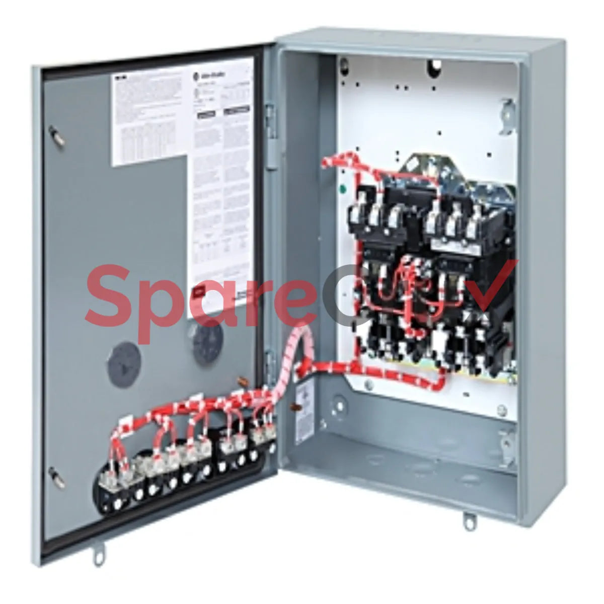 520VF-DOD | ALLEN BRADLEY | NEMA 2-SPD Con Var Torq Strtr Vert