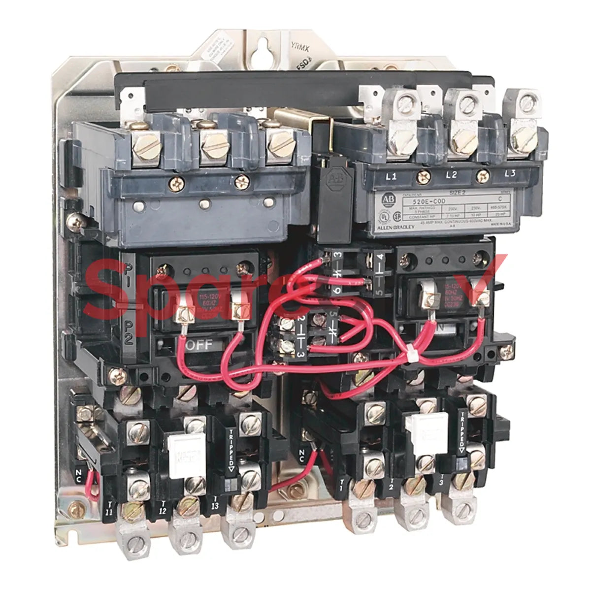 520F-AOD | ALLEN BRADLEY | NEMA 2-speed Con Var Torque Starter