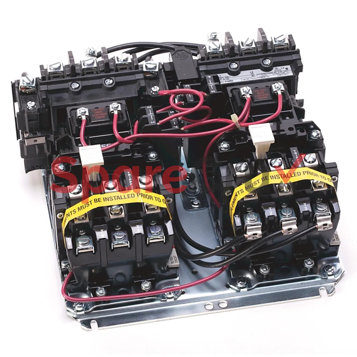520VF-DOD | ALLEN BRADLEY | NEMA 2-SPD Con Var Torq Strtr Vert