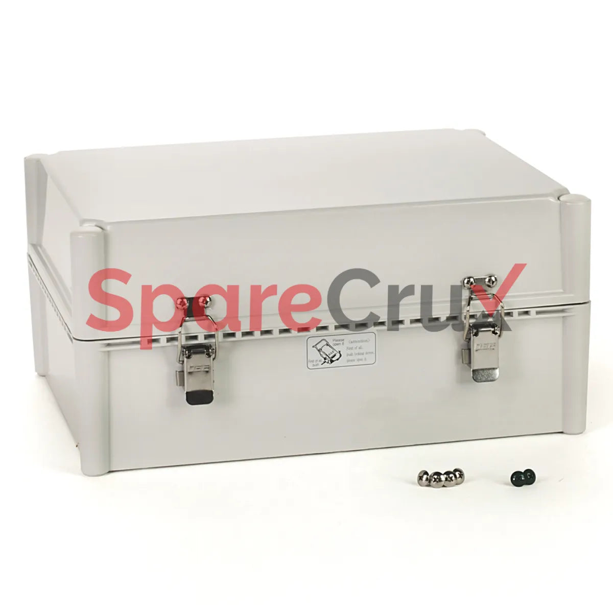 598-DS11115M | ALLEN BRADLEY | GP Hinged Solid Cover Enclosure