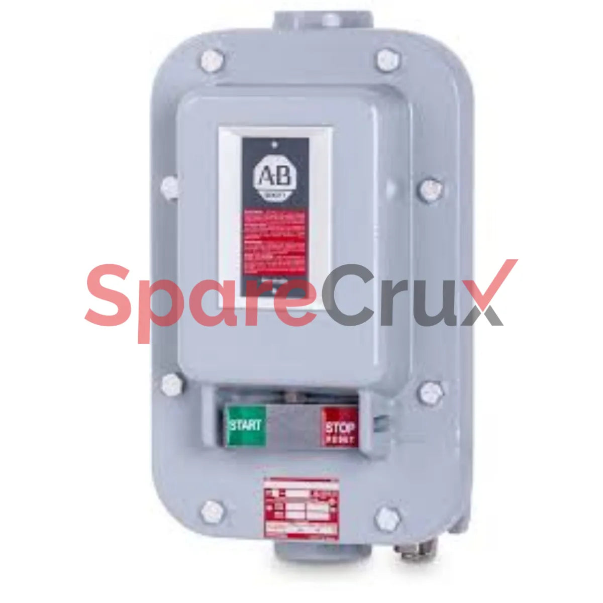 609-AHX | ALLEN BRADLEY | Interrupteur de démarrage manuel, bouton-poussoir, monophasé