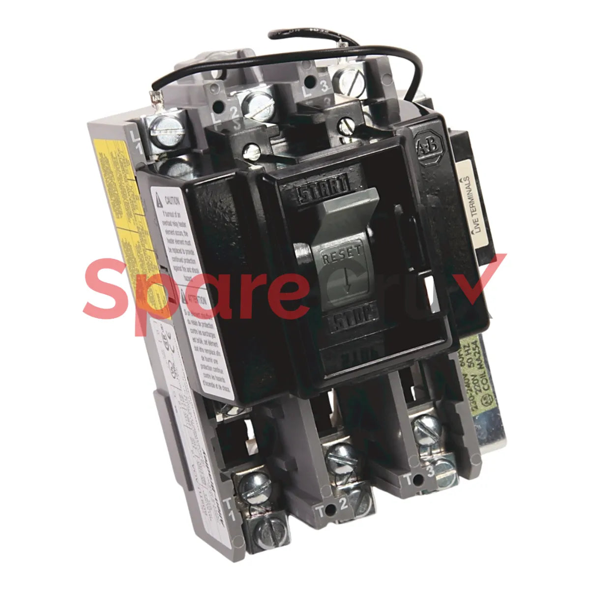 609TU-AOXD | ALLEN BRADLEY | NEMA Size 0 Manual Motor Starter