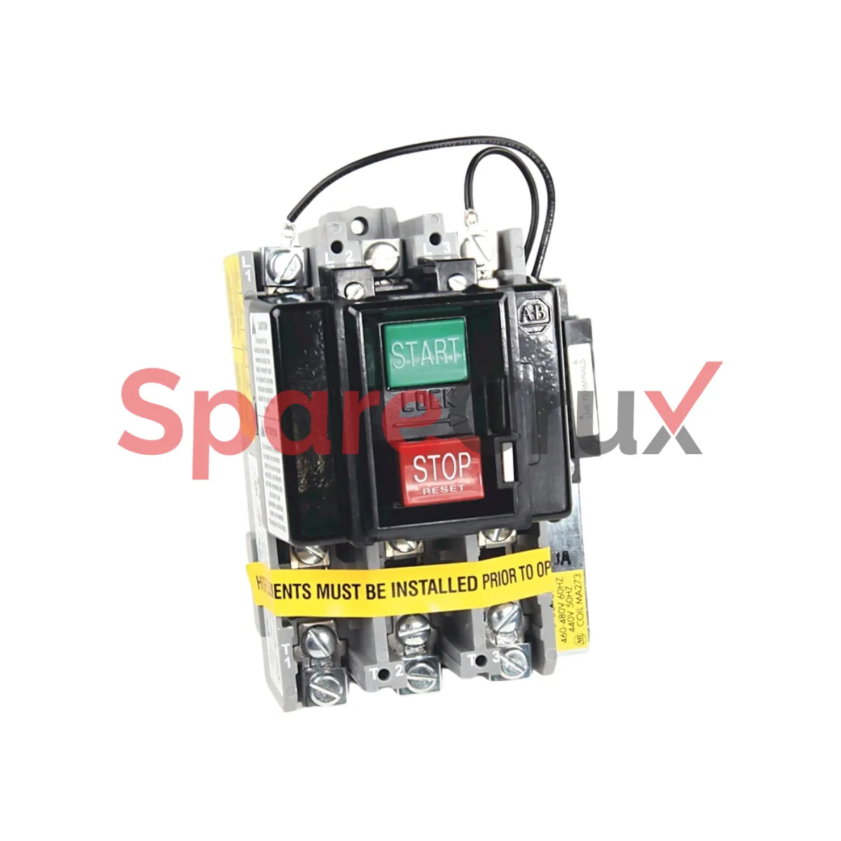 609-BOW | ALLEN BRADLEY | Démarreur manuel NEMA taille 1