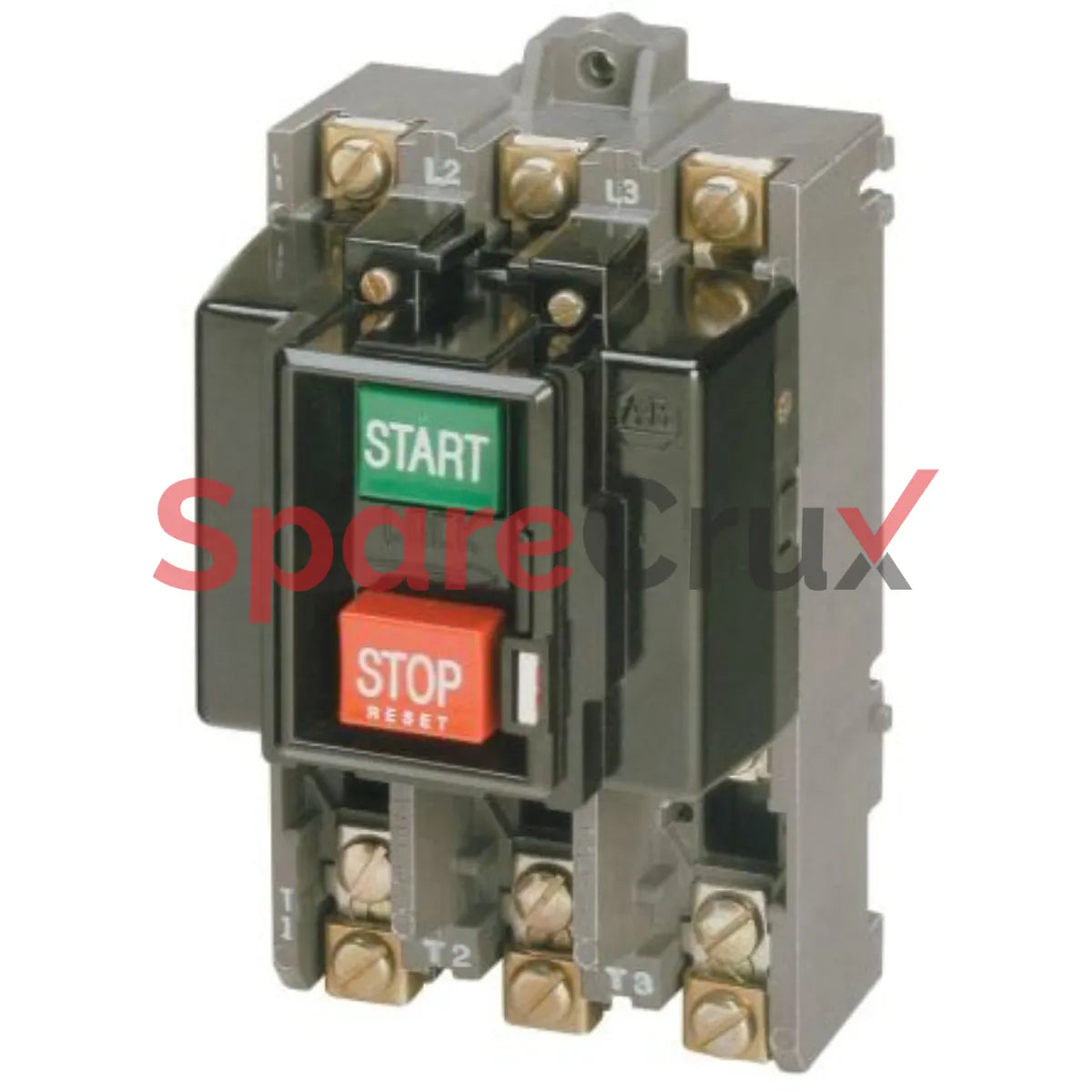 609-AHX | ALLEN BRADLEY | Interrupteur de démarrage manuel, bouton-poussoir, monophasé