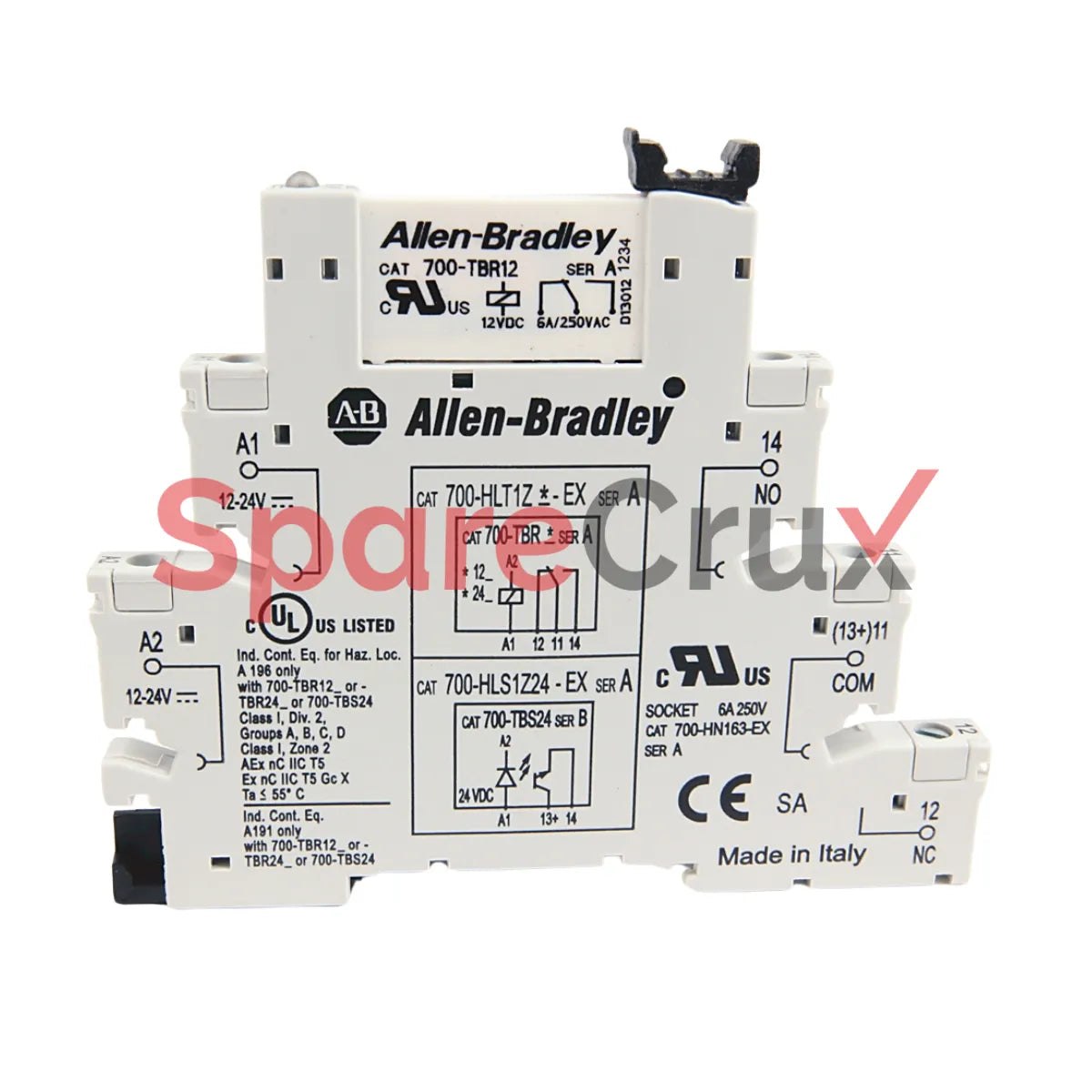 700-HLT1Z12 | ALLEN BRADLEY | 12V DC GP Terminal Block Relay