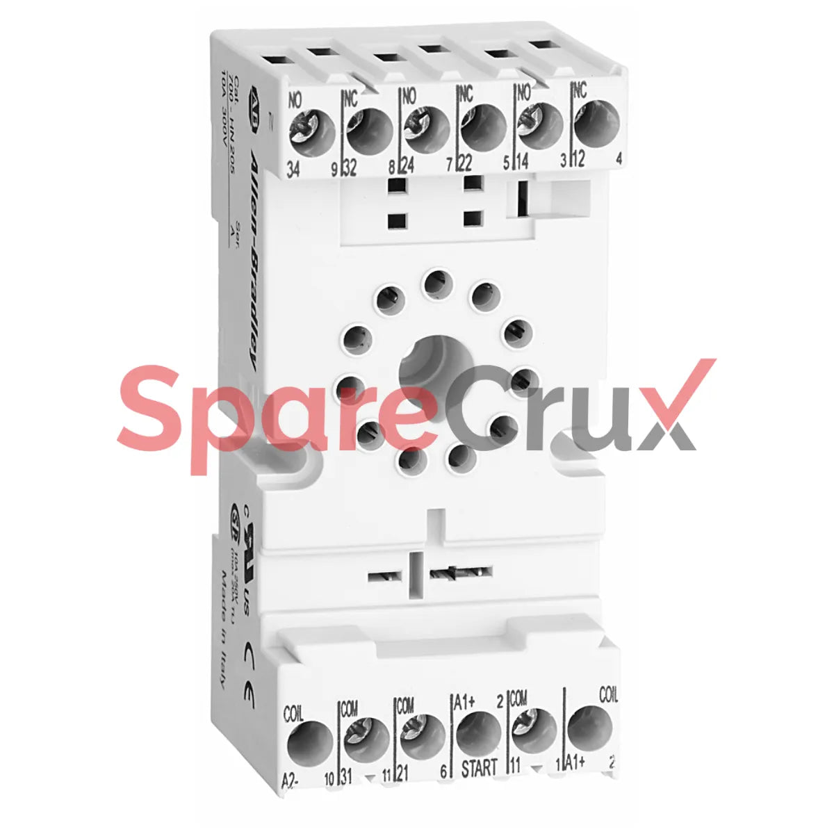 700-HN205 | ALLEN BRADLEY | 11 Pin Guarded Tube Based Relay Socket