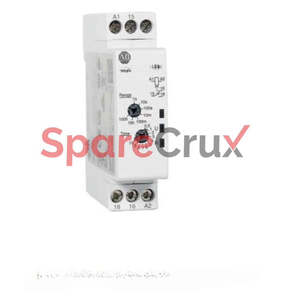 700-FEM6TZ12 | ALLEN BRADLEY | DIN Rail Mount Timing Relay, 17.5mm