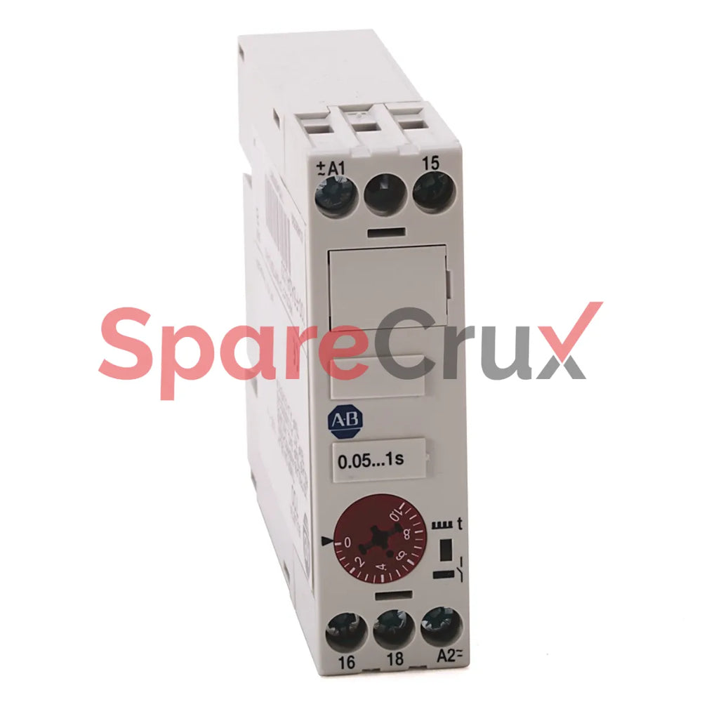 700-FSQ6QU18 | ALLEN BRADLEY | DIN Rail Mount Timing Relay, 22.5mm