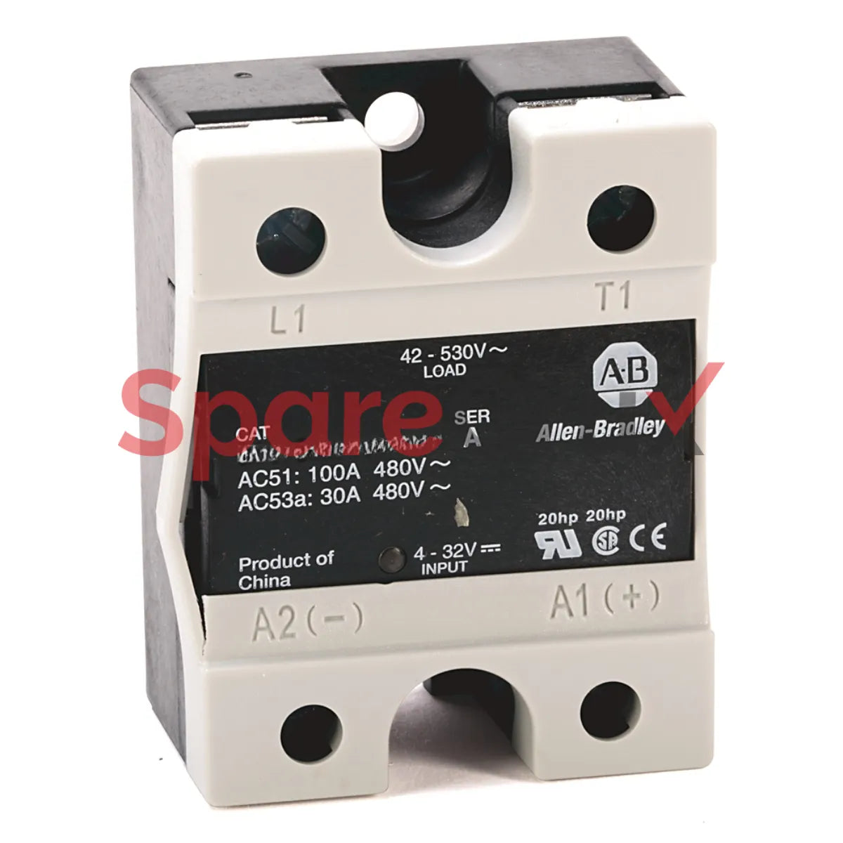 700-SH75VZ25 | ALLEN BRADLEY | 4...32V DC Hockey Puck Solid State Relay