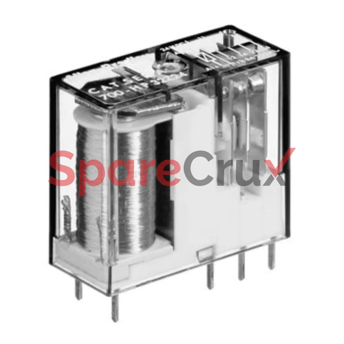 700-HPS2Z1 | ALLEN BRADLEY | 110V DPDT PCB Style 2P Safety Relay ...