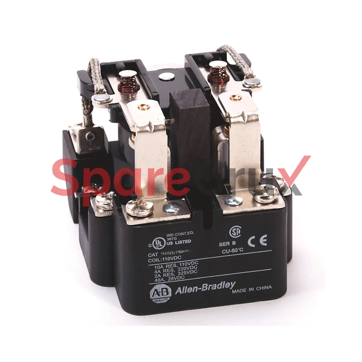 700-HG46Z24 | ALLEN BRADLEY | 24V DC Open Style Power Relay