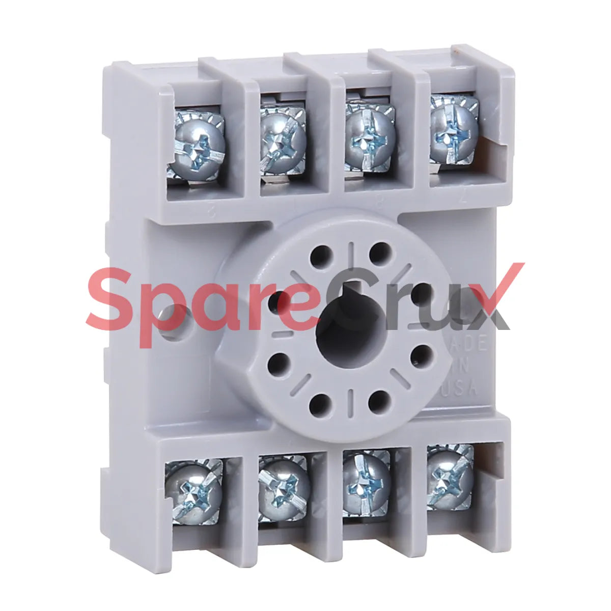 700-HN125 | ALLEN BRADLEY | 8 Pin Open StyleTube Based Relay Socket