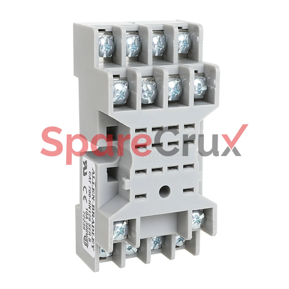 700-HN128 | ALLEN BRADLEY | Socle de relais mini ouvert à 14 lames
