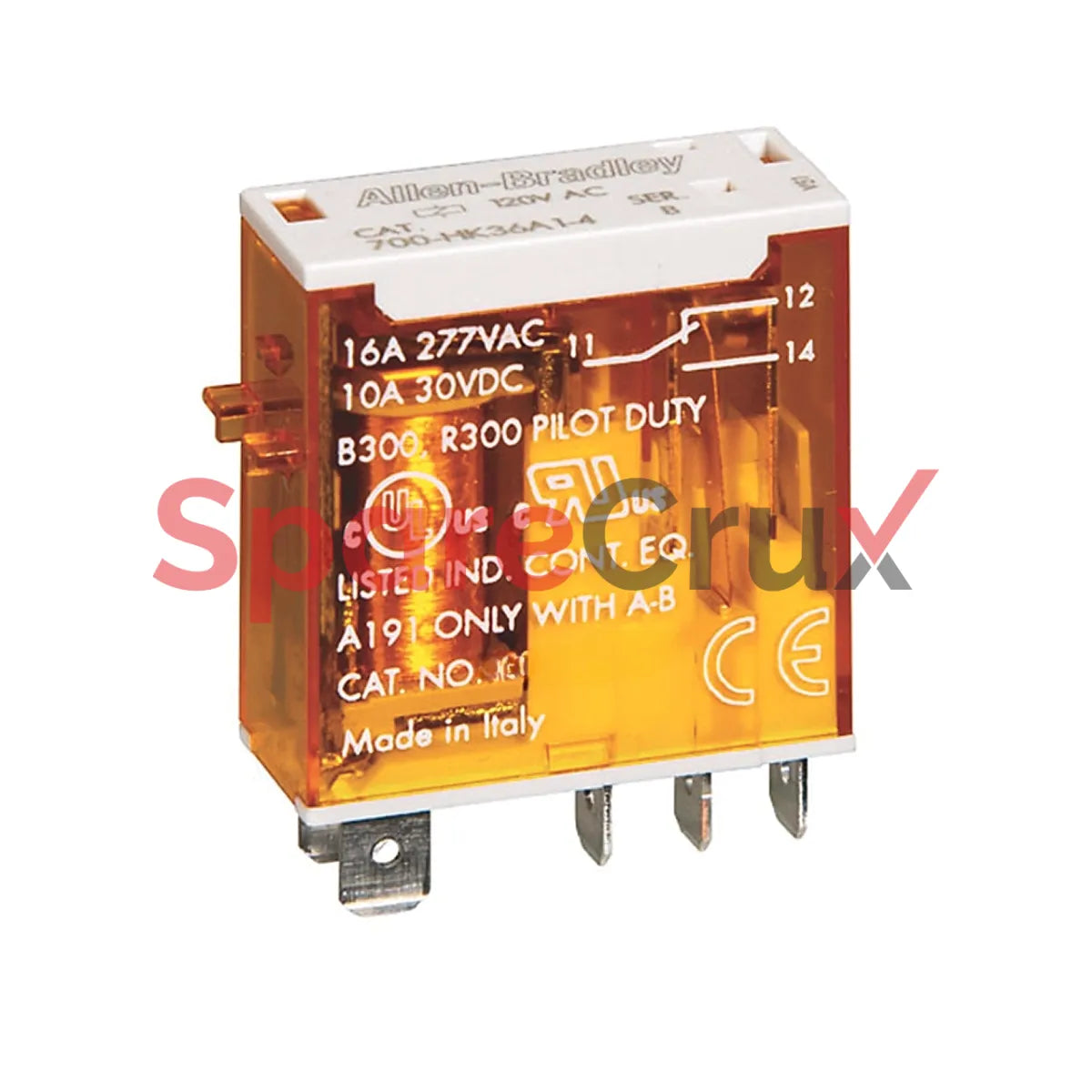 700-HPS2Z1 | ALLEN BRADLEY | 110V  DPDT PCB Style 2P Safety Relay
