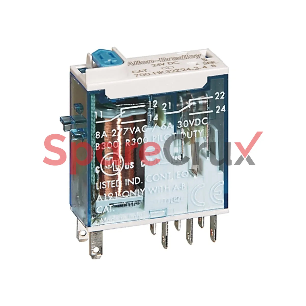 700-HKX6Z24-4 | ALLEN BRADLEY | Relais GP Slim Line 24 V CC