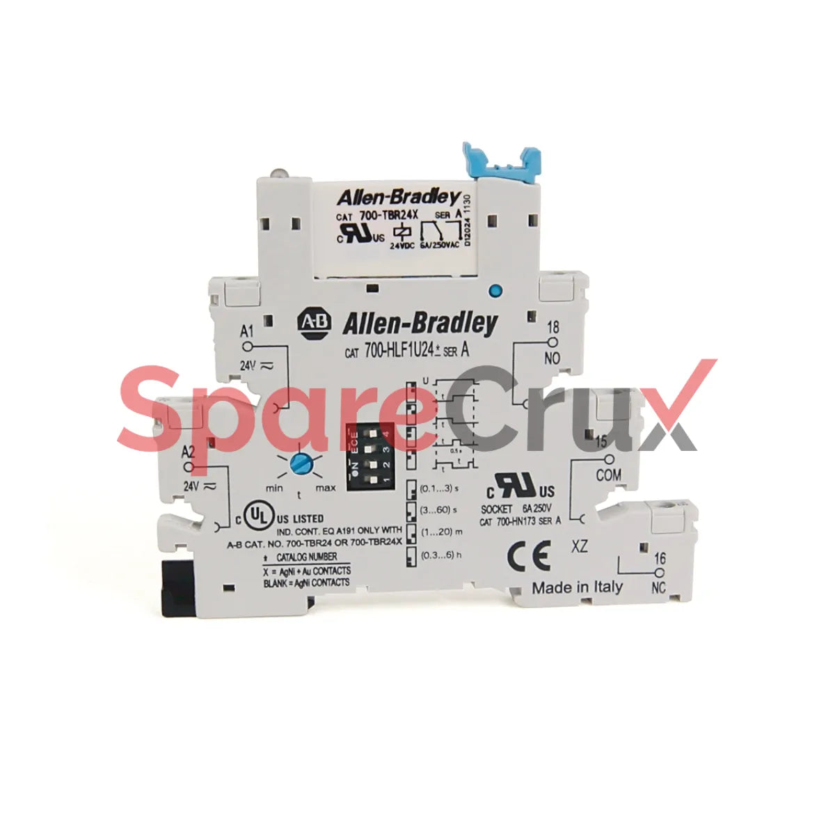 700-HLT2U48 | ALLEN BRADLEY | 48 V AC/DC GP Terminal Block Relay