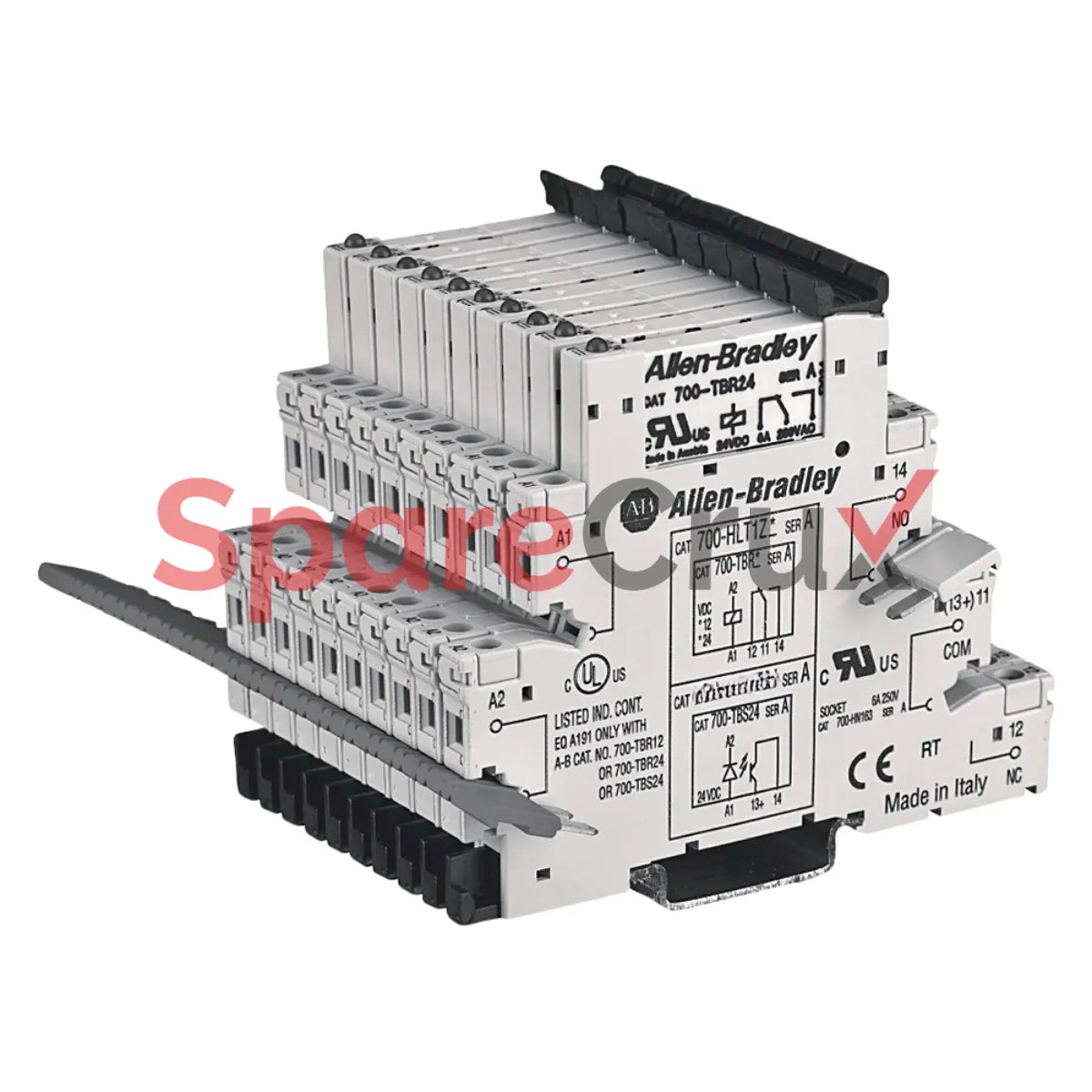 700-HLT2U48 | ALLEN BRADLEY | 48 V AC/DC GP Terminal Block Relay