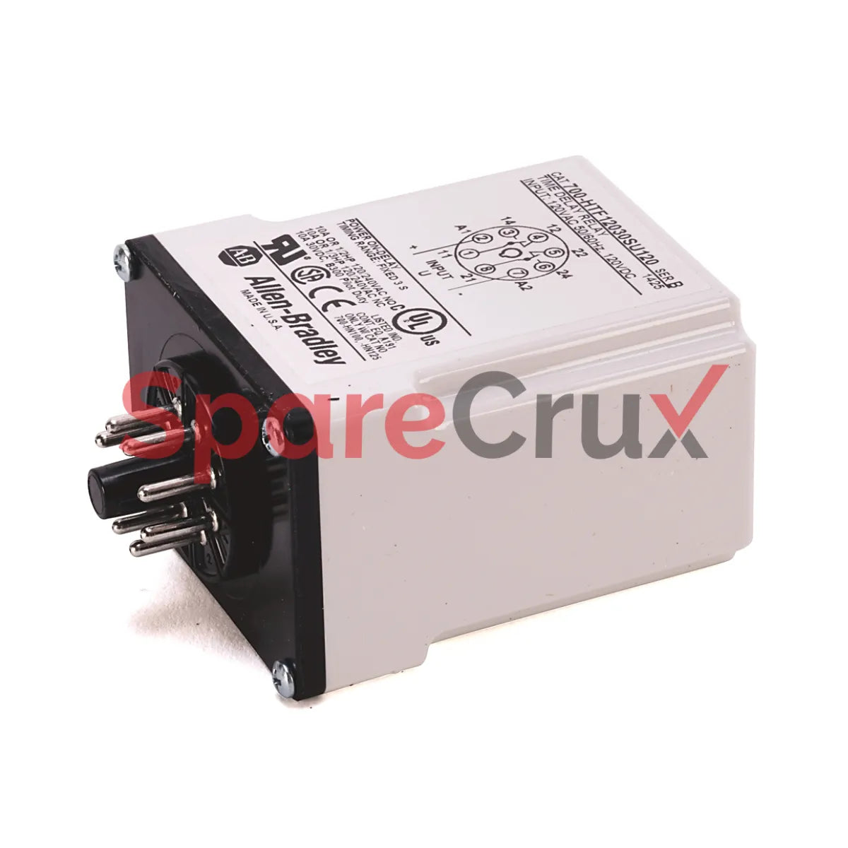 700-HTF22300MU24 | ALLEN BRADLEY | Tube Base Timing Relay