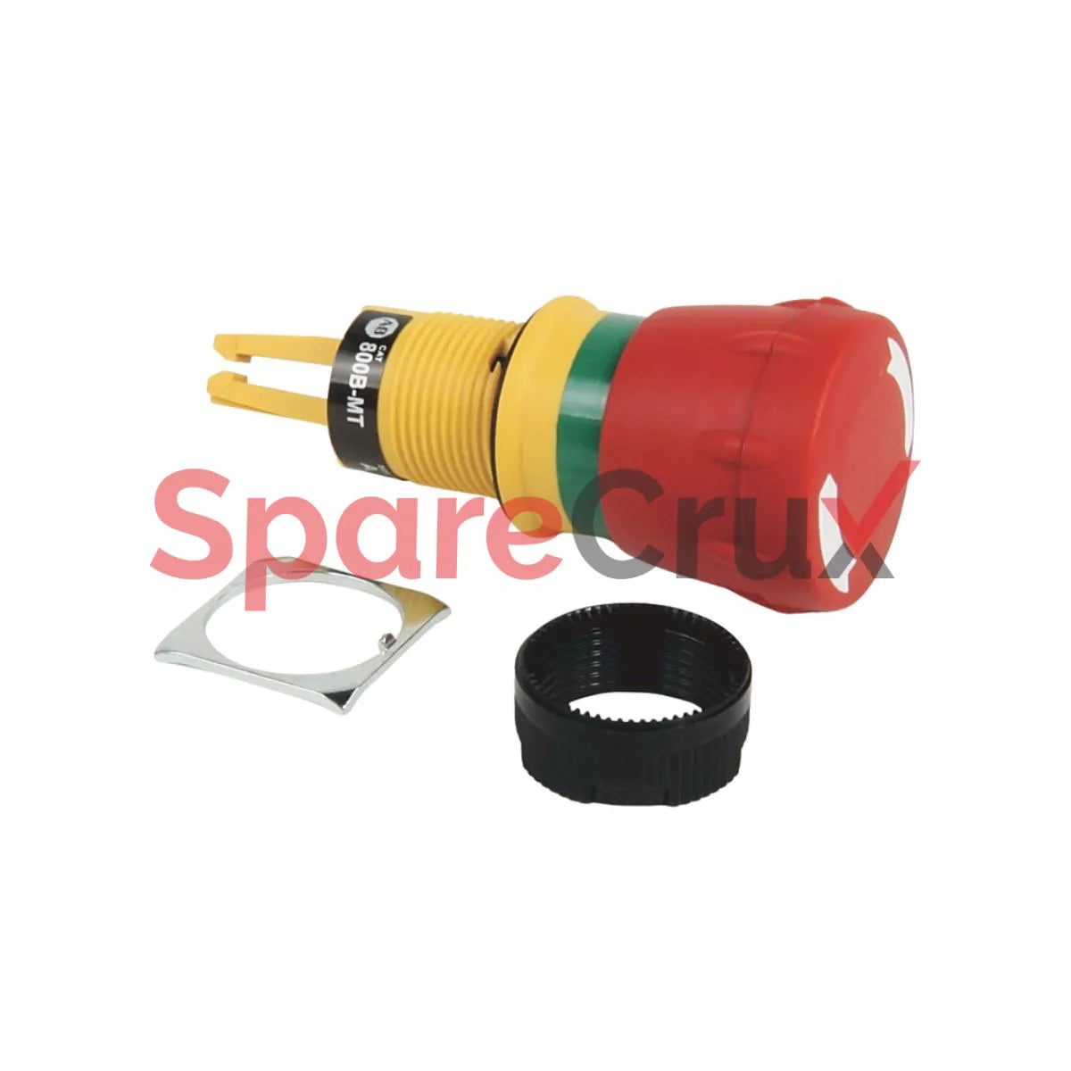 800B-MT | ALLEN BRADLEY | 800B 16 mm Emergency Stop Push-Button