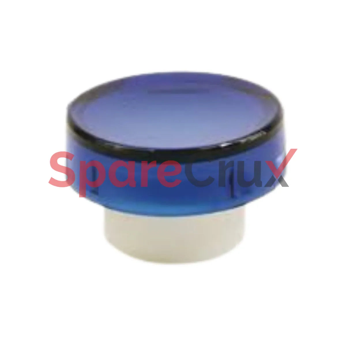 800B-ALA6 | ALLEN BRADLEY | Bouchon d'objectif bleu 800B 16 mm à bouton-poussoir