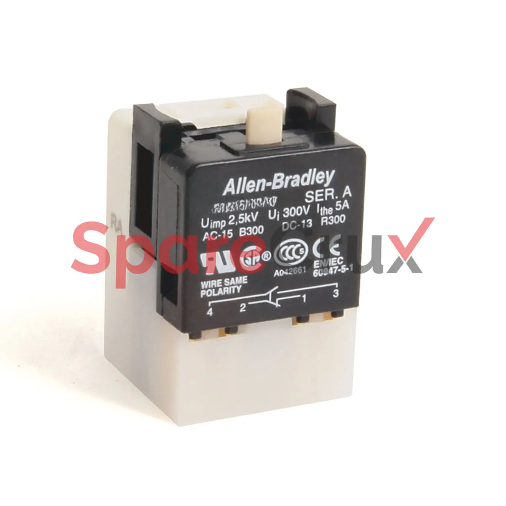 800B-PS11 | ALLEN BRADLEY | 800B 16 mm Push-Button Contact Block
